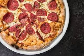 Pizza De Salami (30 Cm.)