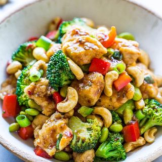Chicken Cashew Nuts
