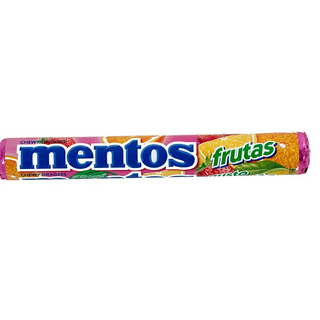 Mentos - Drops de Fruta Single 38g