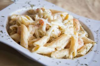 Penne Poulet Champignons 