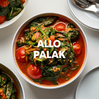 Aloo Palak