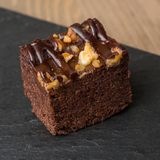 Brownie con nueces 