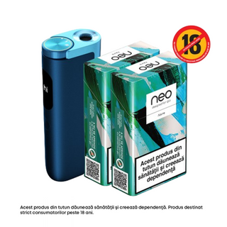 Starter Kit glo™ Hyper PRO Lapis Blue + neo™ Azure