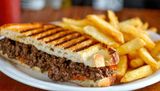 Panini Viande Hachée