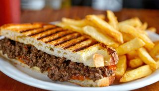 Panini Viande Hachée