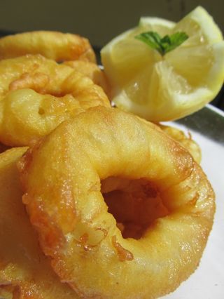 Calamares A La Romana (Ración Entera)