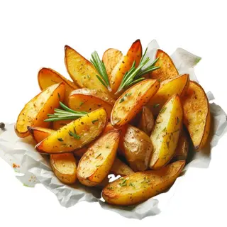 Patate al forno