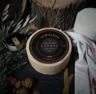 Queso Manchego Moraleda Curado