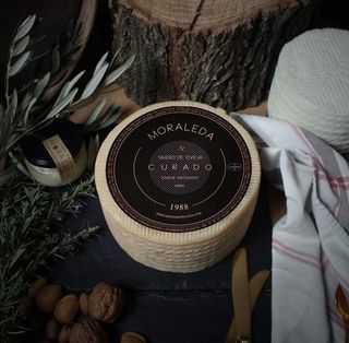 Queso Manchego Moraleda Curado
