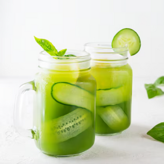 Cucumber & Basil Lemonade