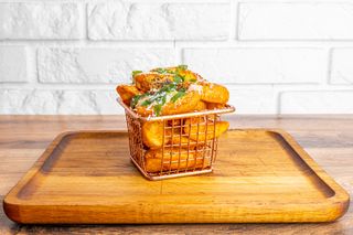 Frytka z oliwą truflową