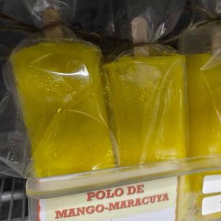 Polo de Mango Maracuyá