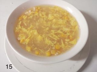 15. Zuppa di Mais con pollo