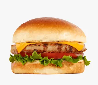 Hamburguesa De Pollo