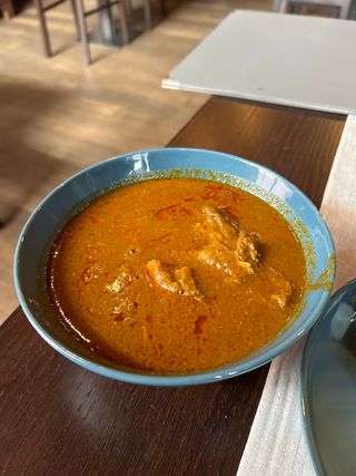 Foutou & sauce d'arachide