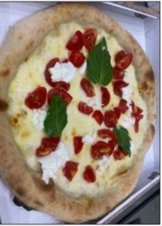 Pizza bufalina