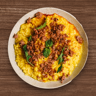 Risotto milanese