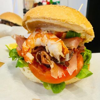 Gamberone Burger