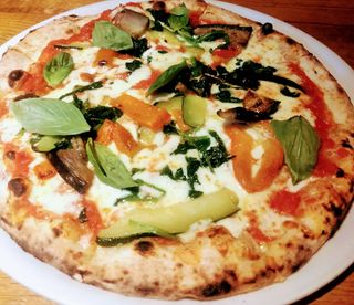 Pizza Vegetal (28 Cm.)