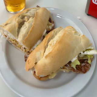 Bocadillo De Pollo Luque