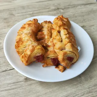 Chicharrón de guayaba 