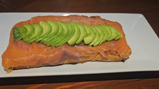 Tostada De Salmón Ahumado
