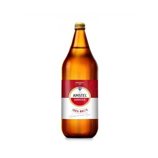 Cerveza Amstel (1 Lt.)