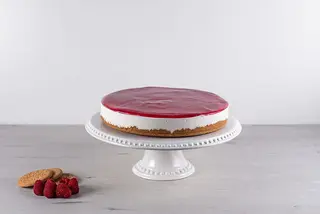 Cheesecake com Framboesa