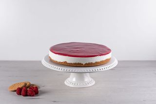 Cheesecake com Framboesa