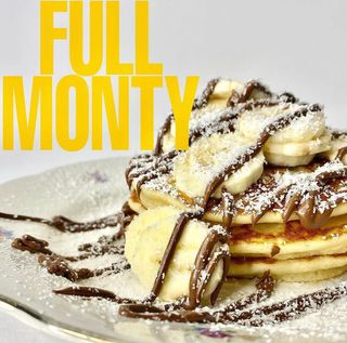 Pancakes Full Monty
