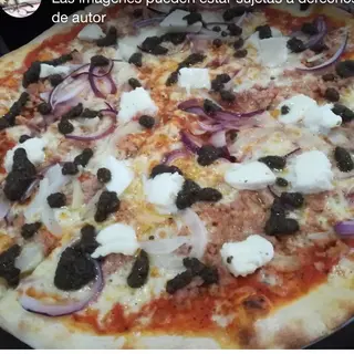 Pizza Al Gusto (40 Cm.)
