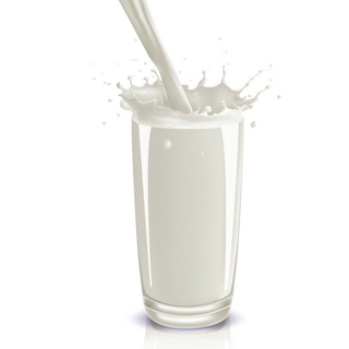 Latte bianco