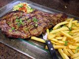 Entrecôte À La Plancha