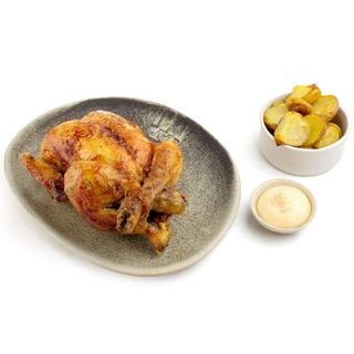 Combo pollo entero a l'ast