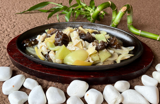 Calamar pe plită încinsă (350g)