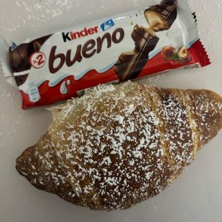 Cornetto con Kinder Bueno
