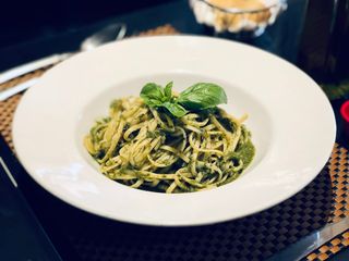 Linguine Al Pesto