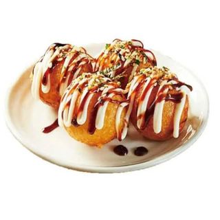 Tacoyaki De Pulpo (4 Uds.)