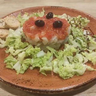 "Esqueixada"De Bacalao