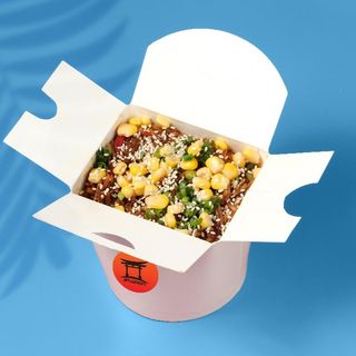 ბრინჯი ბოსტნეულით