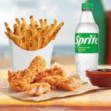 Menú Chicken Tenders 3 Pz