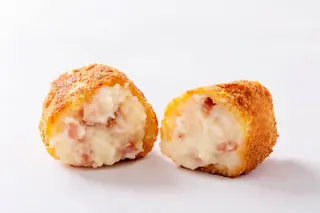 Croquetas De Cocido Y Jamón