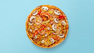 Пица вегетарианска 30см