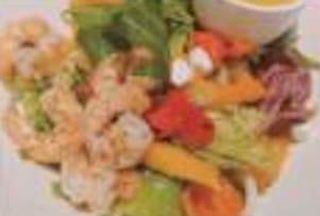 15 Insalata gamberi e mango