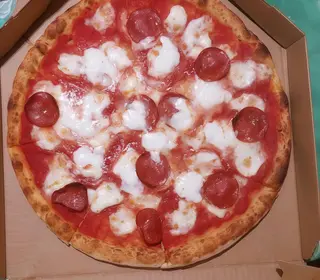 Pizza  diavola bufala