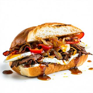 Bocadillo De Mechada