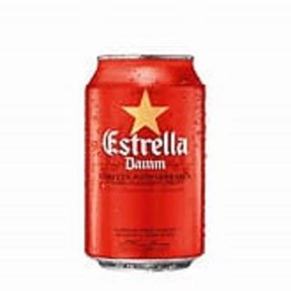 Cerveza Estrella Damm (300 Ml.)
