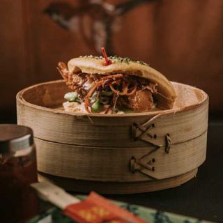 Bao de Camarão Tigre