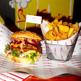 Good Karma Burger + French Fries