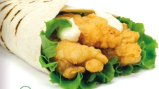 Chicken wrap